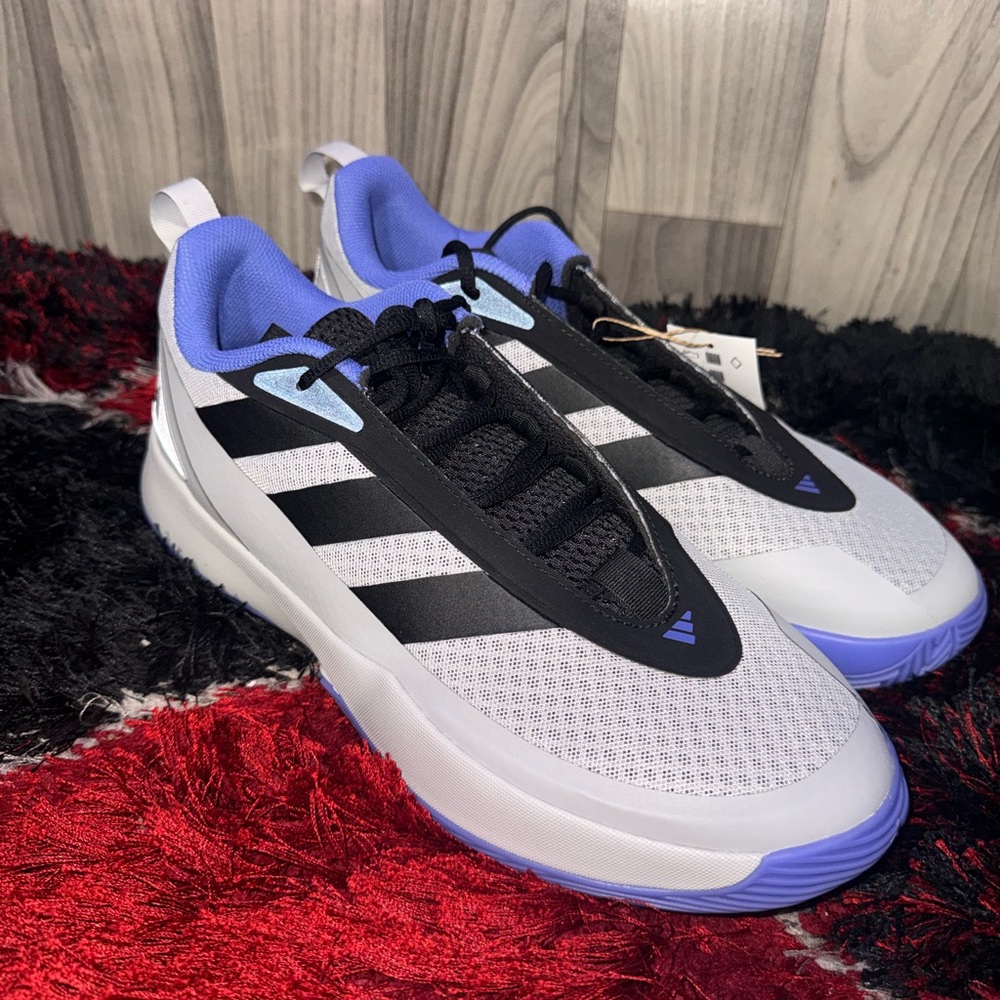 Adidas Subzone Basketball Grey Black Cobalt Blue Shoes | Size: 11.5